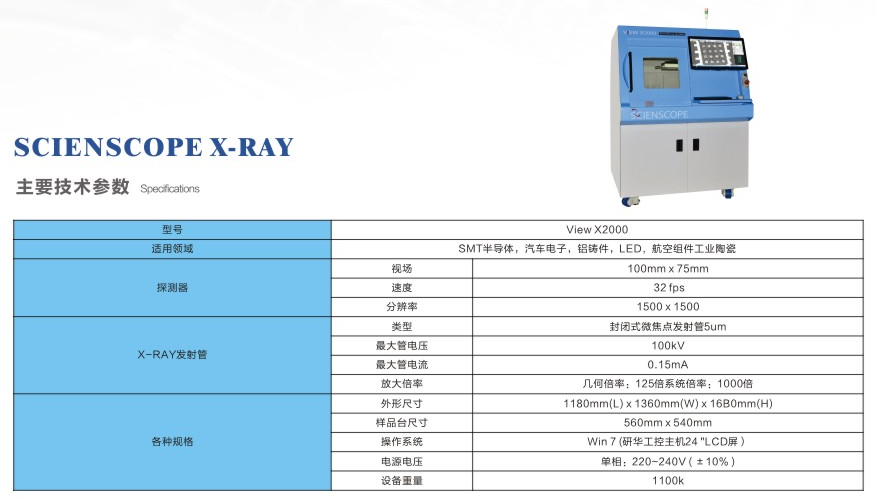 X-RAY射線測試儀